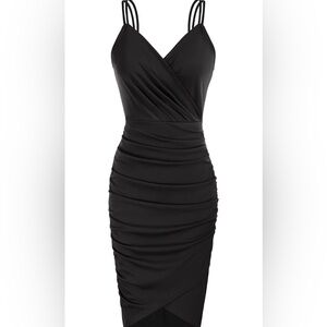 Grace Karin Elegant Black Sleeveless Dress
